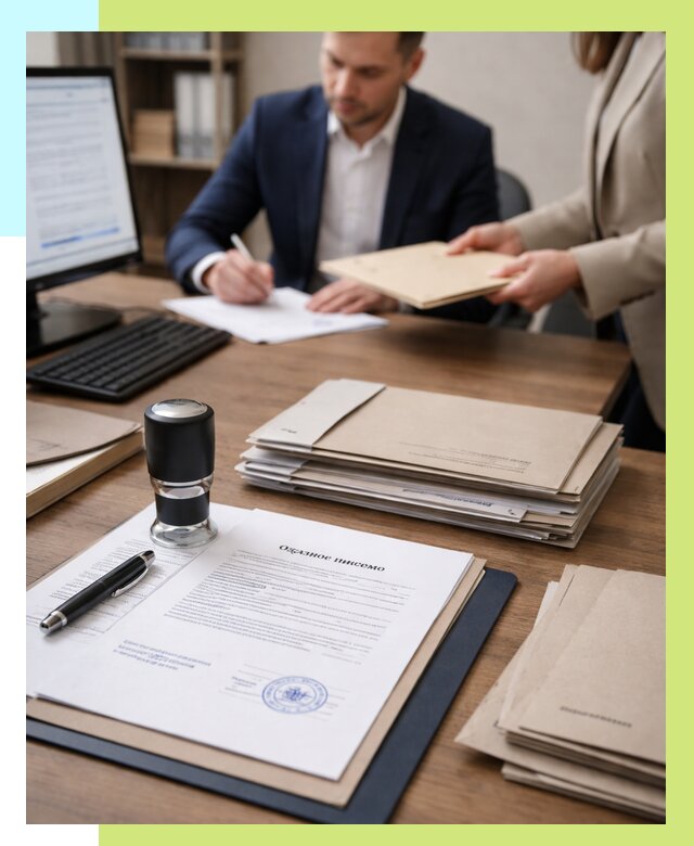 Отказное письмо для таможни в Алейске от 3093 р, Сертэкс