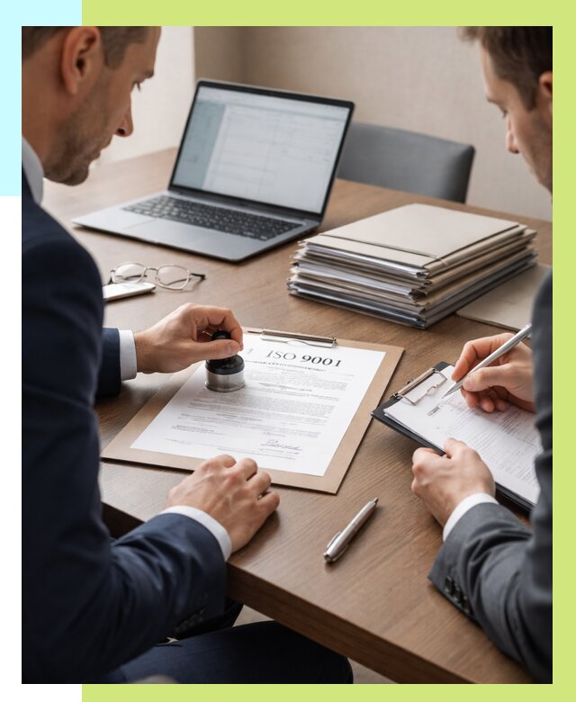Сертификат ISO 9001 в Алейске купить от 82488 р. | Сертэкс